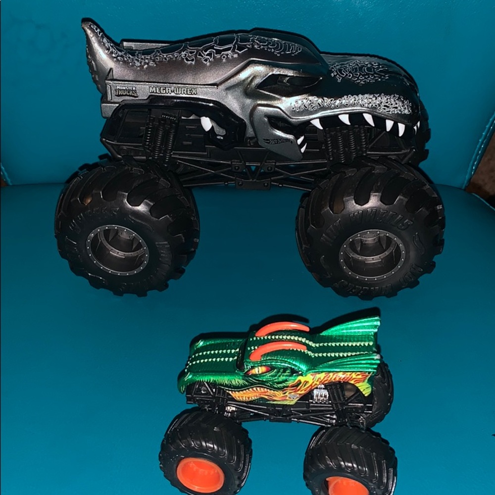 Mega Wrex & Dragon - Picture 2 of 5
